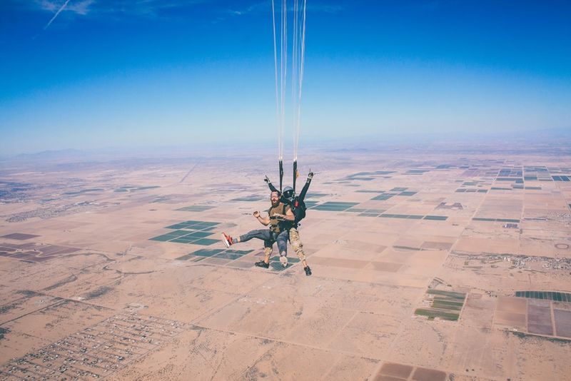 5 Things To Know Before Your First Skydiving Experience
