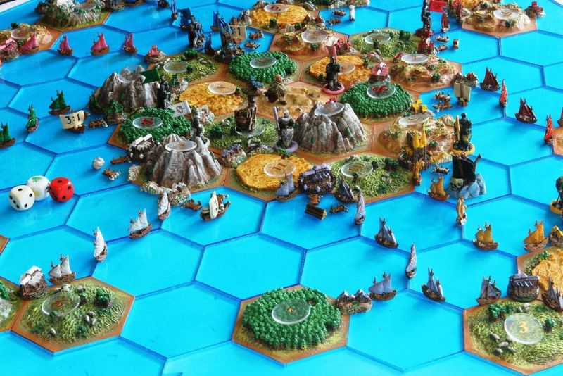 Must Try Game: Settlers of Catan