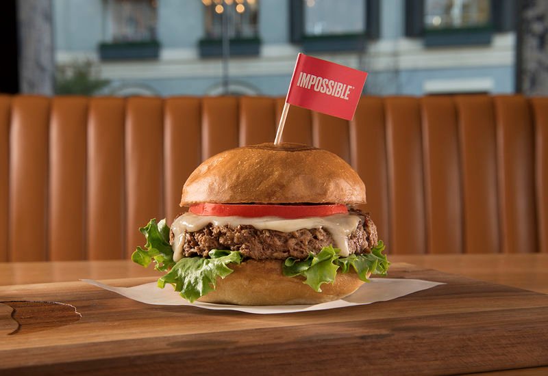 This Beefless Burger Bleeds Like the Real Thing