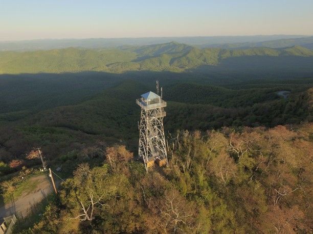 The Fryingpan Mountain Lookout Tower: A Must for all Hiking Lovers