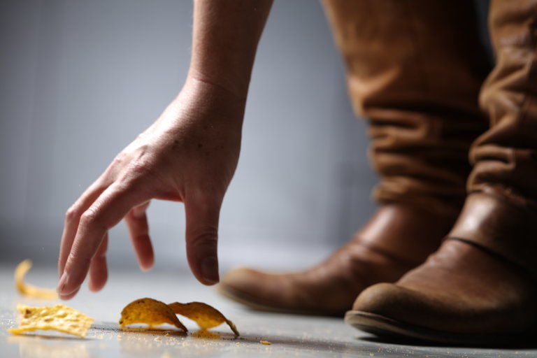 Is the Five Second Rule Real?