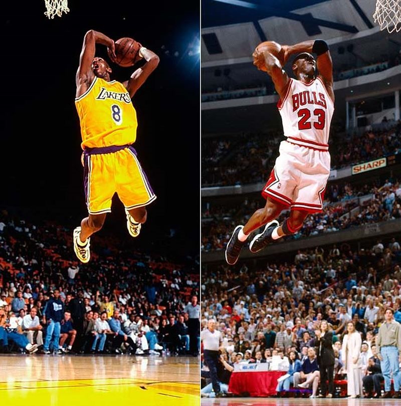 Heres Why Kobe Bryant is Better than Michel Jordan