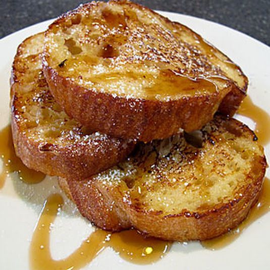 Easy French Toast That Will Cure Any Hangover