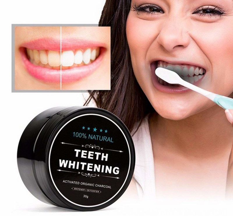 The Charcoal Teeth Whitener That People Are Loving