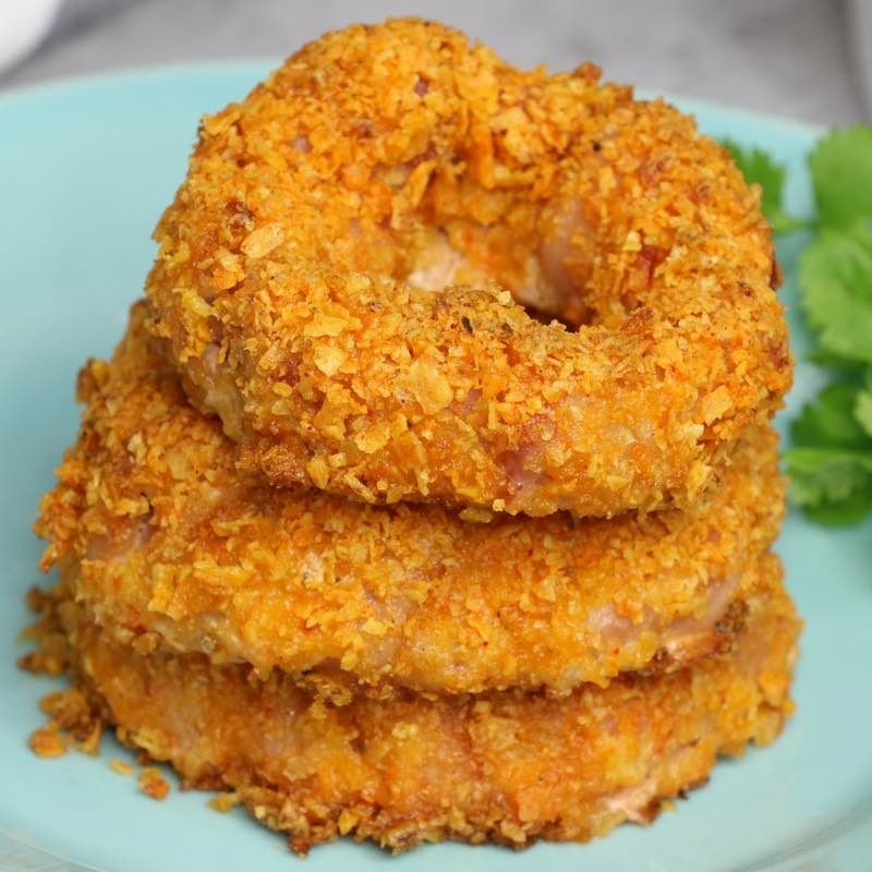 Astound Your Friends With This Dorito Onion Ring Recipe