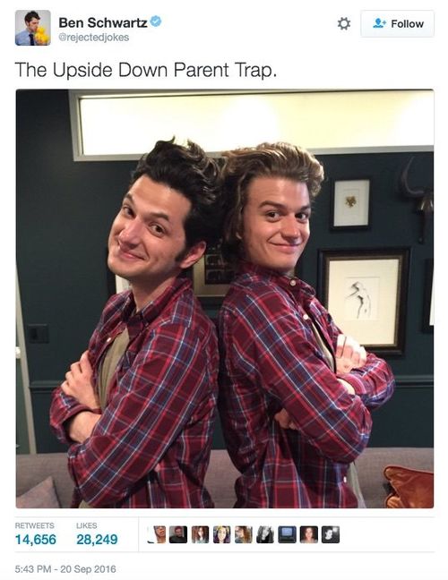 It Happened! Steve From Stranger Things And Jean-Ralphio Finally Meet