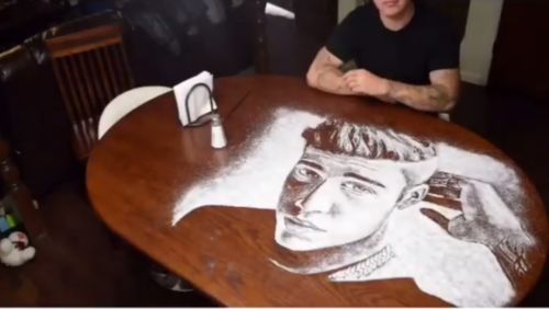This Artist Can Make a Masterpiece Out of Anything