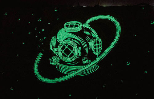 Glow in the Dark Murals Are the Height of Street Art Innovation