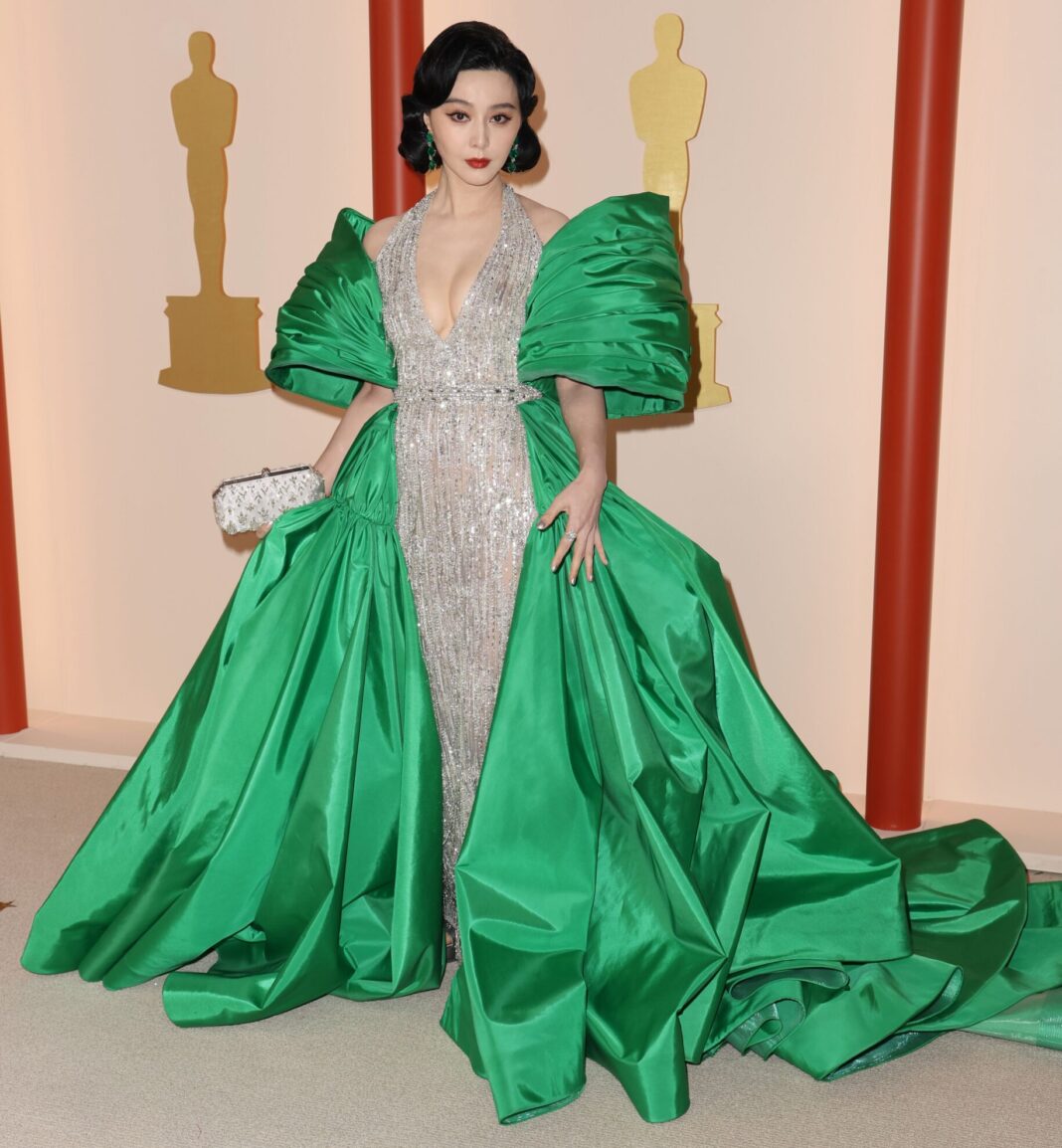 Fan Bingbing at the 95th Annual Academy Awards in March 2023.