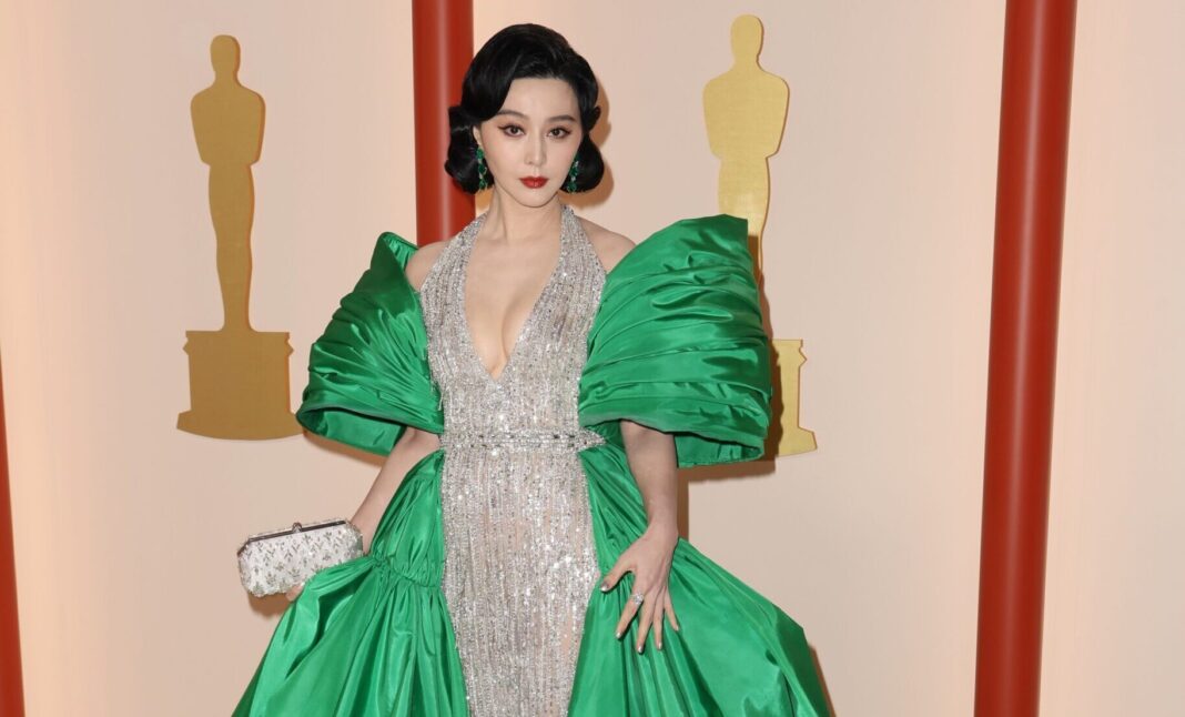 Fan Bingbing at the 95th Annual Academy Awards in March 2023.