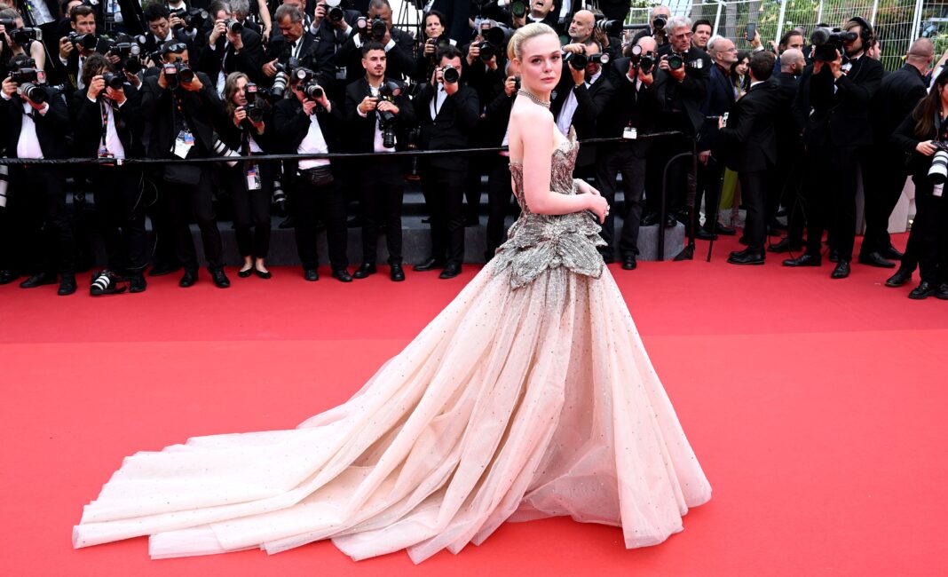 Elle Fanning at the 
