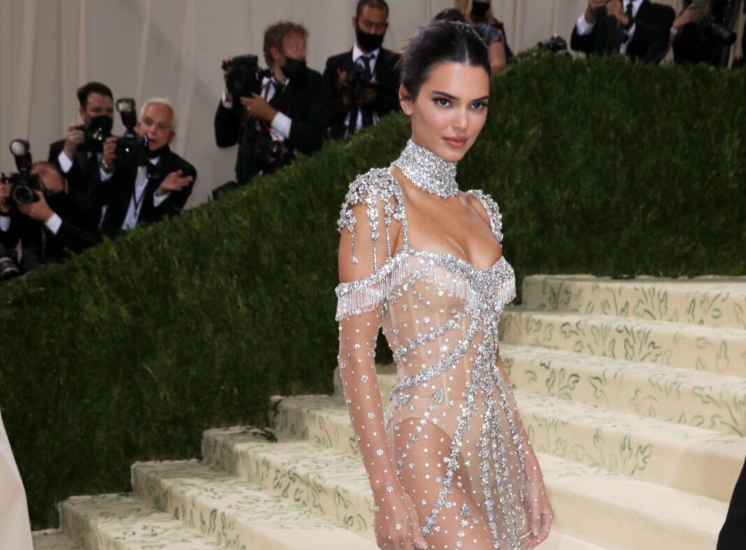 Kendall Jenner at the 2021 Met Gala