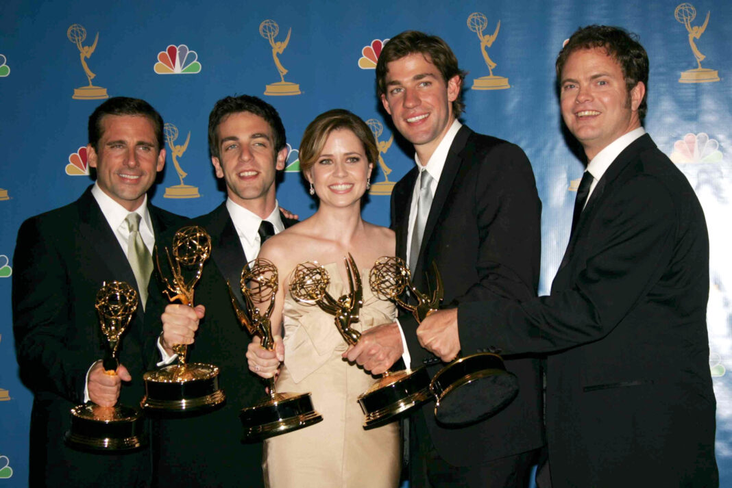 Cast of 'The Office,' at the 58th Annual Primetime Emmy Awards in 2006