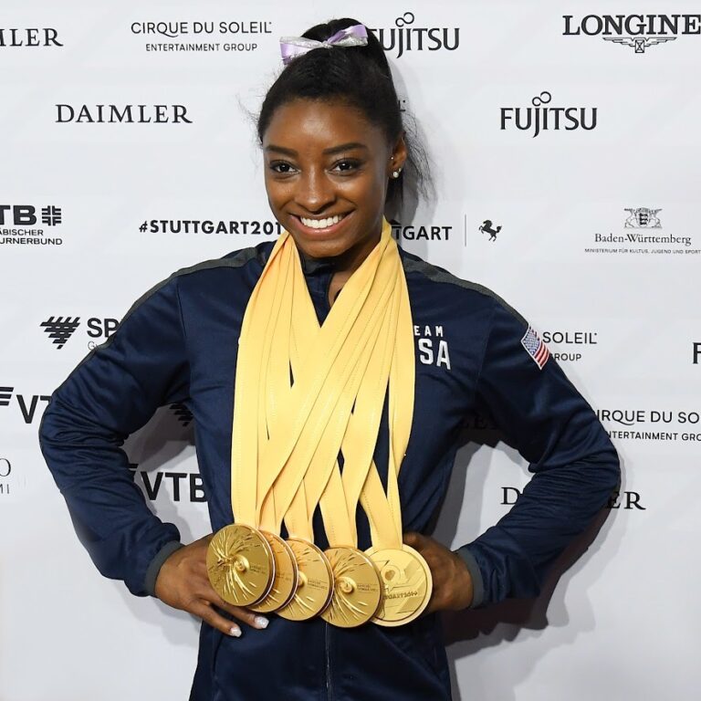 3 Things You Probably Didn't Know About Simone Biles - Bob's Hide Out