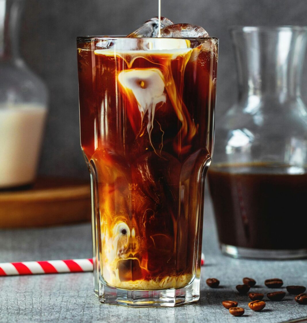 Ice coffee