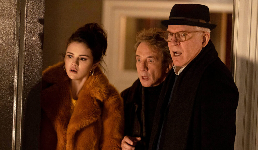 Steve Martin, Martin Short, and Selena Gomez in 