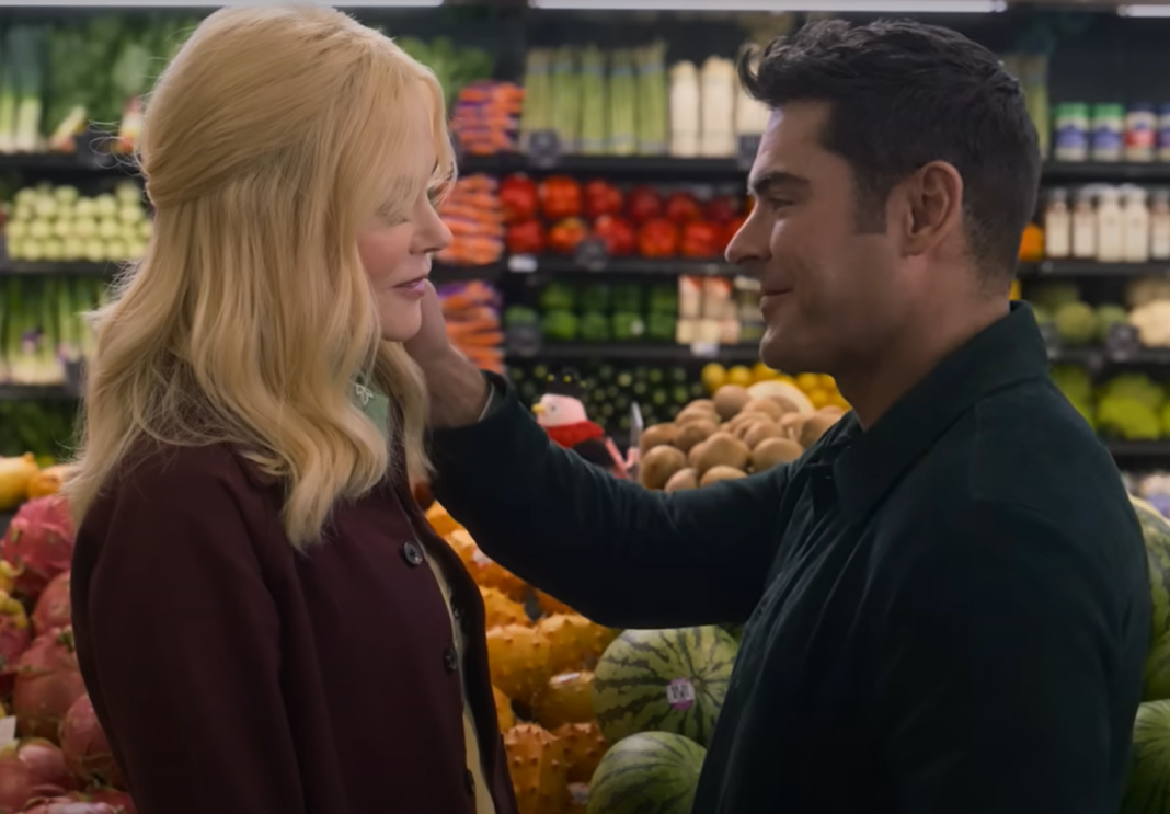 Nicole Kidman and Zac in 