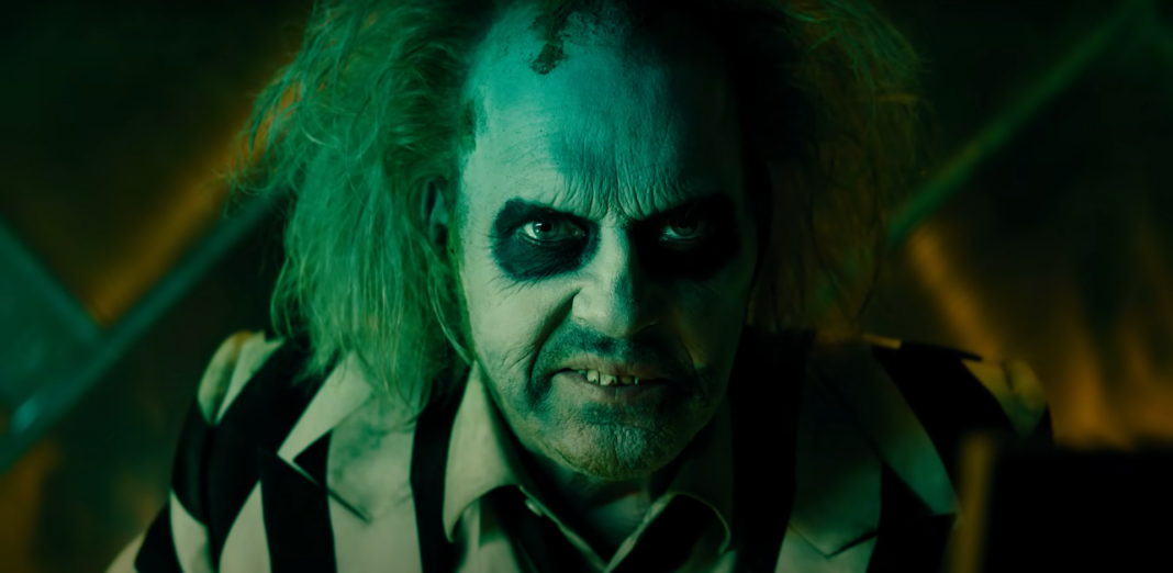 Michael Keaton in 
